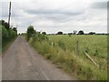 Lane to Pudnell House Farm