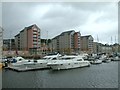 Portishead Docks and Harbourside housing