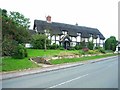 Thatched cottage at Birch Cross