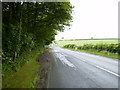 Approaching Fimber roundabout on the B1248