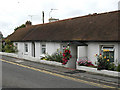 Old Cottages in Richmond Road