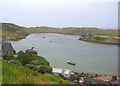 L5464 : East side of Bofin Harbour, Inishbofin by Espresso Addict