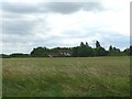 Crop and Windbreaks Round a Farmhouse