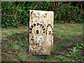 Milestone at Rhowniar on A493 Road