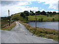 Track Beside Llyn-Yr-Oerfa, Ystumtuen