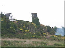NS0320 : Kildonan Castle by Archie Cochrane
