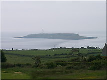 NS0219 : Pladda Island and Lighthouse by Archie Cochrane