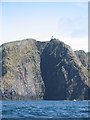NL5480 : Barra Head Lighthouse, Berneray by Tony Kinghorn
