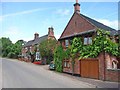 Cottages near Marston Montgomery