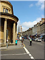 Looking up Park Street