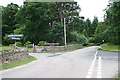 Road junction 2km north of Darnaway Castle.