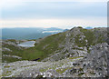 L7655 : View north west from summit of Benbrack by Espresso Addict