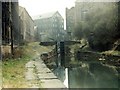 Derelict Lock 2E, Huddersfield Narrow Canal