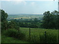 Farmland, looking east