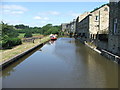 Leeds and Liverpool Canal at Kildwick.