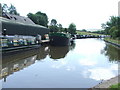 Leeds and Liverpool Canal at Snaygill.