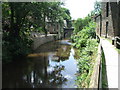 Leeds and Liverpool Canal branch at Skipton.