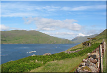 L7963 : View east along Killary Harbour by Espresso Addict
