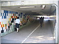 Well Used Subway To Heworth Metro