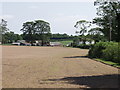 Grass reseed at Old Hall Farm