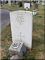 Winterton Cemetery - Gravestone of Pte. Margery Button