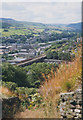 Steep footpath at Slaithwaite