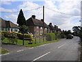 Houses on Lingfield Road, Edenbridge, Kent