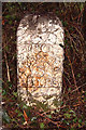 ST5197 : Milestone - to Chepstow 3 Miles by Roy Parkhouse