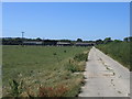 Farm track from Banbury Road