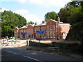 Housing Development opposite Wadhurst Station