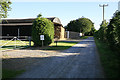 Farm buildings at Pennings Farm, nr Coombe Bissett