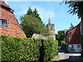 Lane to the Church at Northchapel.