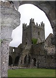S5740 : The tower, Jerpoint Abbey, Thomastown, Co. Kilkenny by Humphrey Bolton