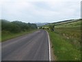 NS0695 : Glendaruel, Road down to Loch Fyne by william craig
