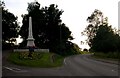 Avoch War Memorial