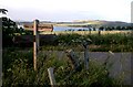 At Mains Farm crossroads.