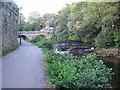 Riverside walk