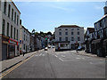 Moor Street, Chepstow, from the Town Gate