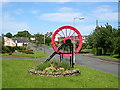 Memorial in Rowanburn