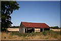 TF0506 : Derelict farm building near Pilsgate by Richard Croft