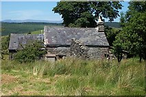 SH8049 : Blaen-y-buarth farmhouse by Terry Hughes
