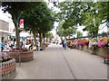 Pedestrian area at Coleraine