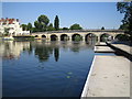 Maidenhead Bridge & River Thames