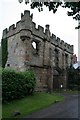 Remains of Mackworth Castle