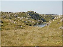 NG1491 : Loch na Buaile by John Allan
