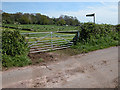 Gloucestershire Way at Bishton Farm