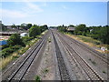 Yiewsley: Main line railway