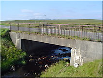 NB3845 : A857 Bridge by Donald Lawson