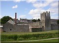 S2034 : Town Wall with factory, Fethard, Co. Tipperary by Humphrey Bolton