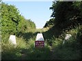 Byway closed to vehicles